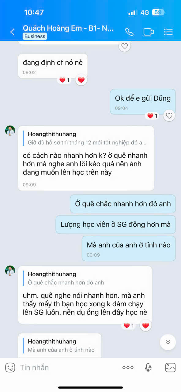 Đánh giá học viên