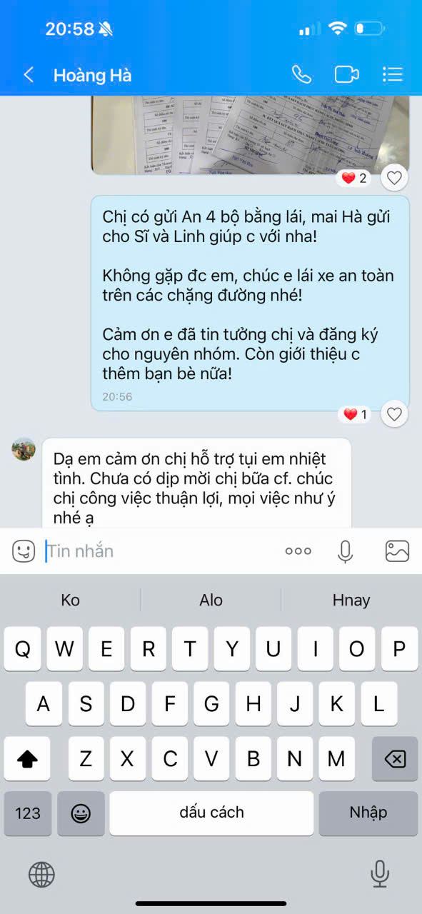 Đánh giá học viên