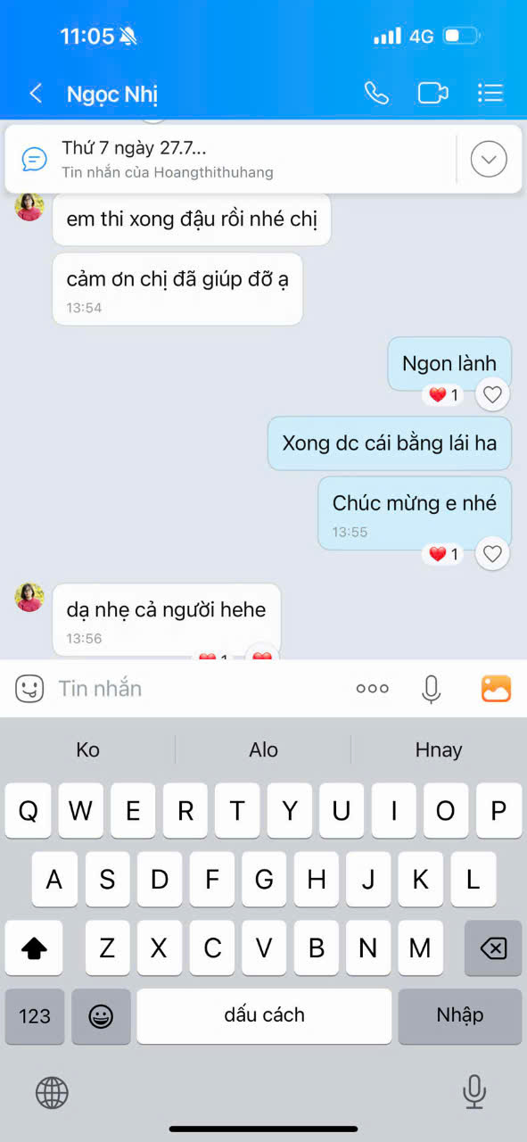 Đánh giá học viên