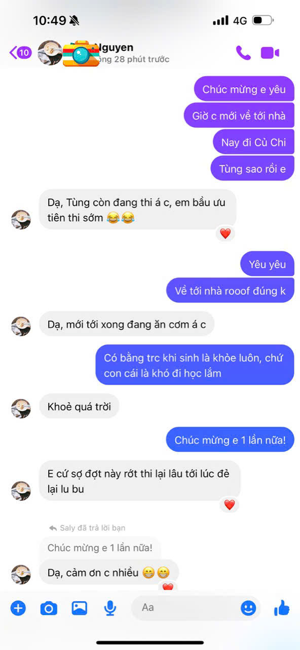 Đánh giá học viên