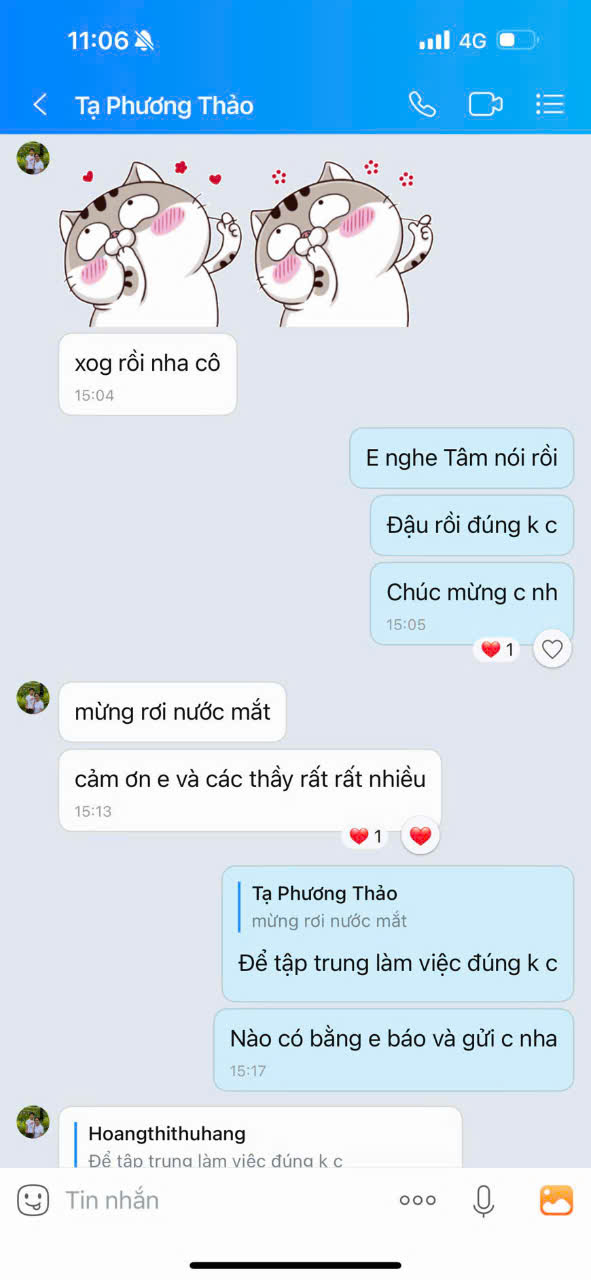 Đánh giá học viên